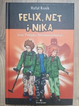 Felix, Net i Nika oraz Pułapka Nieśmiertelności