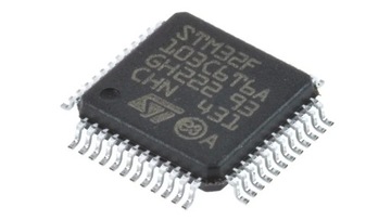 STM32F103C6T6A mikrokontroler  LQFP-48