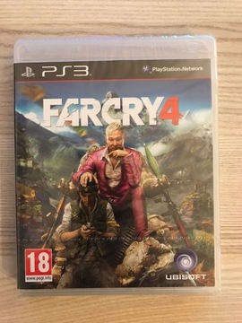 Far Cry 4 PL PS3 Nowa FOLIA Premierowa