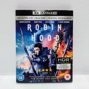 ROBIN HOOD 2018 [blu ray 4k UHD]