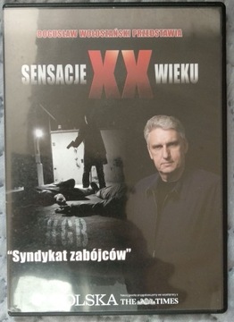 Sensacje XX wieku Sydykat zabójców Wołoszański DVD