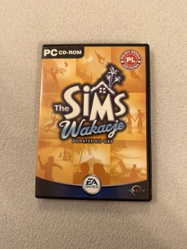 The Sims 1 - Wakacje - CD