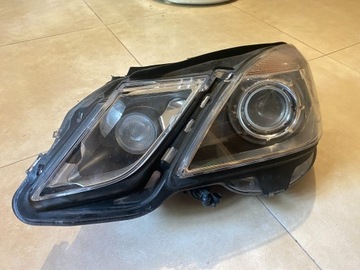 Lampa przednia reflektor Mercedes W212 E-klasa E63