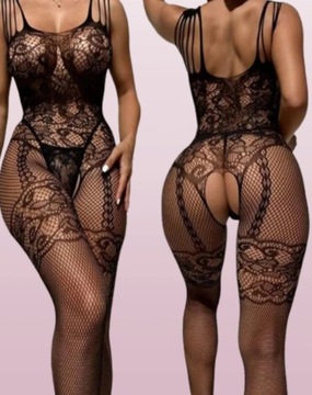 Bielizna bodystocking erotyczna 