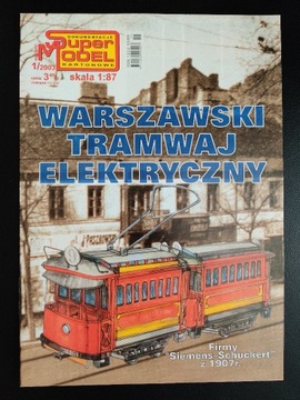 Super Model - Warszawski tramwaj elektryczny, 1:87