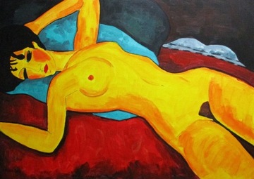 Amedeo Modigliani, Akt, akty, 42x59,5 