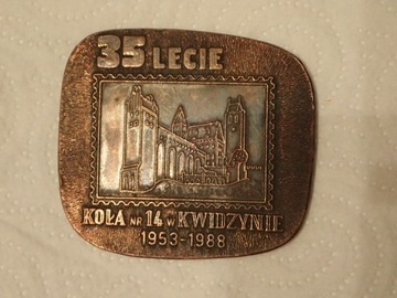 Medal Okręgowa wystawa filatelistyczna Powiśle