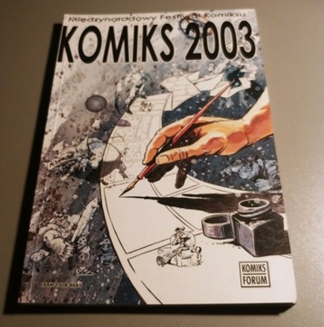 Komiks 2003 Katalog festiwalowy 14 MFK Łódź