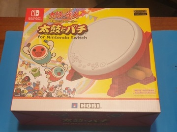 Kontroler bębenek Taiko no Tatsujin