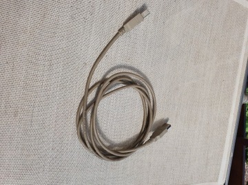 kabel przewód USB-A / USB-B drukarkowy 1.8m