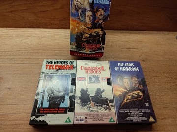 Wojenny box set VHS ENG Działa Nawarony