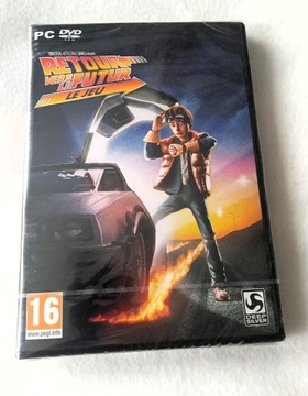 Back to the Future NOWA w Folii Gra na PC