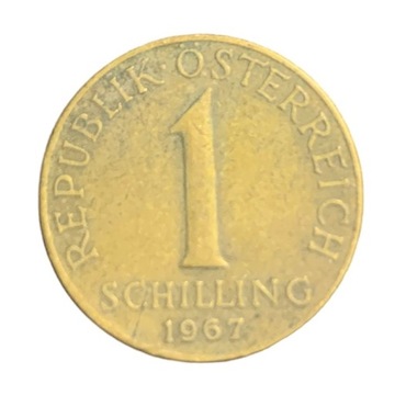 Austria 1 Schilling 1967r.