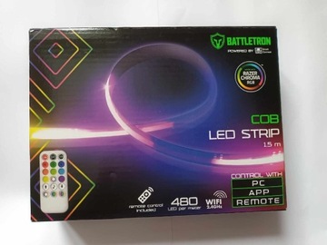 LED strip cob batterlon 