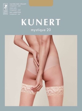 Kunert Mystique 20 - Cienkie matowe pończochy L