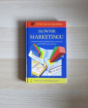Słownik marketingu angielsko-polski z indeksem