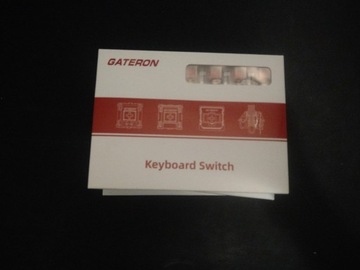 Klawisze Gateron Red 35szt.