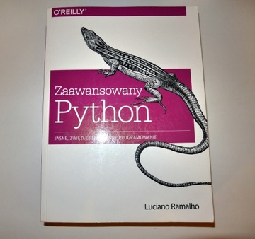 Książka Zaawansowany Python, L. Ramalho