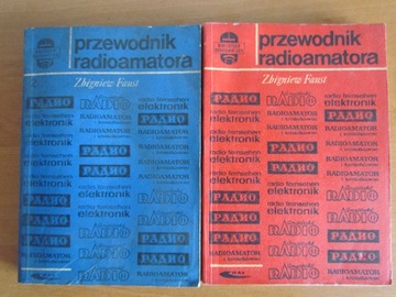 Przewodnik radioamatora cz.I i II - Zbigniew Faust 