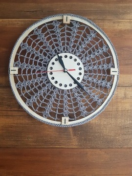 Zegar ścienny handmade