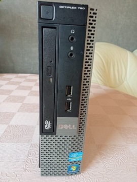 Komputer Dell Optiplex 790 USFF 4/250 GB