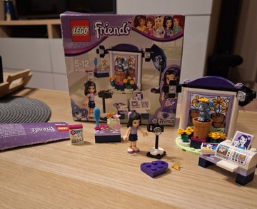 Lego friends 41305 studio fotograficzne Emmy