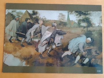 Reprodukcja fot. Pieter Bruegel (starszy) Ślepcy