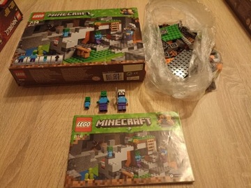 Zestaw LEGO Minecraft 21141