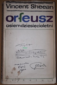 Orfeusz Osiemdziesięcioletni - Sheean V.  1963 r.