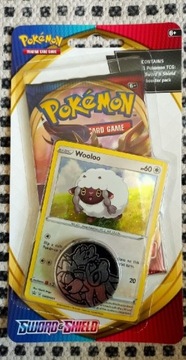 Pokemon TCG Sword & Shield Checklane Wooloo