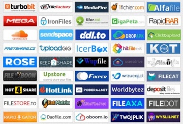 165GB SENDSPACE SOUNDCLOUD TURBOBIT UPLOADGIG K2S