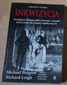 Inkwizycja - Michael Baigent, Richard Leigh