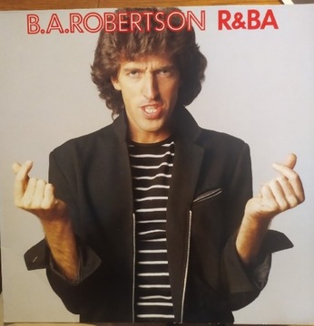 B.A.Robertson R&BA lp rock 