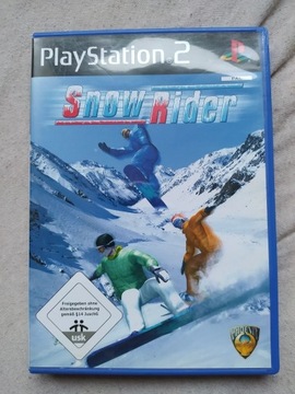 SNOW RIDER SNOWBOARD PS2 PLAYSTATION 2