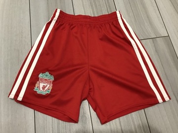 Adidas FC Liverpool XXS r. 116 krótkie spodenki