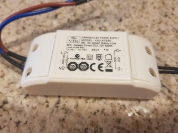 Zasilacz LED DRIVER VIG K03-6T550