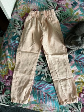 Spodnie jeansowe dla dziewczynki RESERVED r. 152