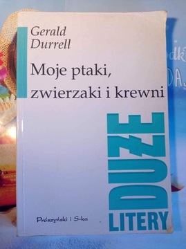 Moje ptaki zwierzaki i krewni Gerald Durrel DB