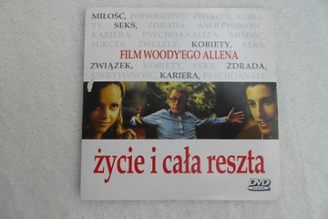 Życie i cała RESZTA - Woody Allen dvd-kartonik 