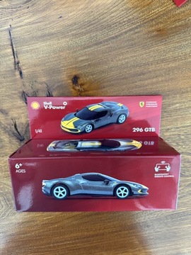 Zdalnie sterowane samochody Ferrari Shell 