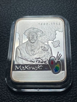 20 zł. 2005r.  Tadeusz Makowski  Ag