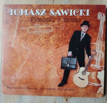 Tomasz Sawicki - Piosenki z teczki CD