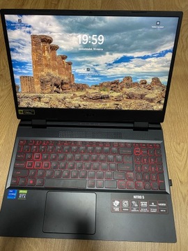 Acer Nitro 5 i5/12gen/32Gb/512Gb/RTX3050