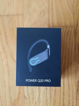 Słuchawki bezprzewodowe Power Q20 Pro