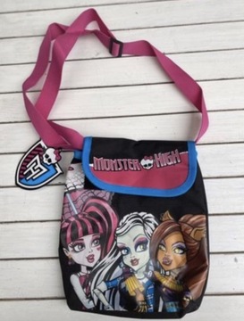 Torebeczka Dziewczęca na pasku Monster High 