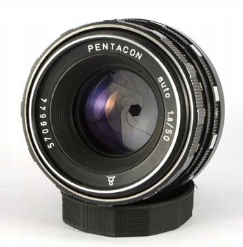 PENTACON auto 1,8 / 50 po przeglądzie ; M42