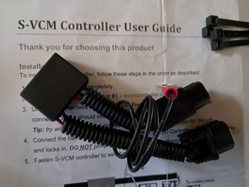 S-VCM Controller Muzzler Honda Odyssey Acura Pilot