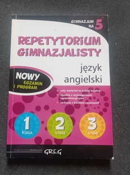 Repetytorium Gimnazjalisty Język Angielski