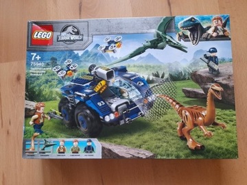 LEGO 75940 Jurassic World Gallimim i pteranodon