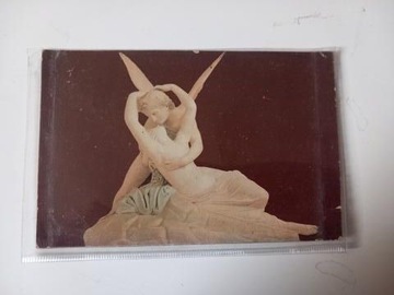 Canova A. - Amor i Psyche - pocztówka stara